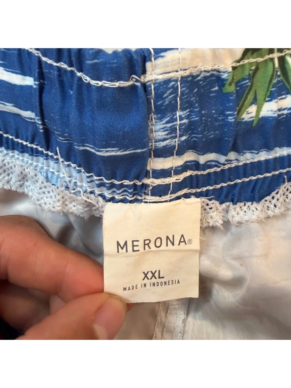 Merona XXL Hawaiian Print Swim Shorts